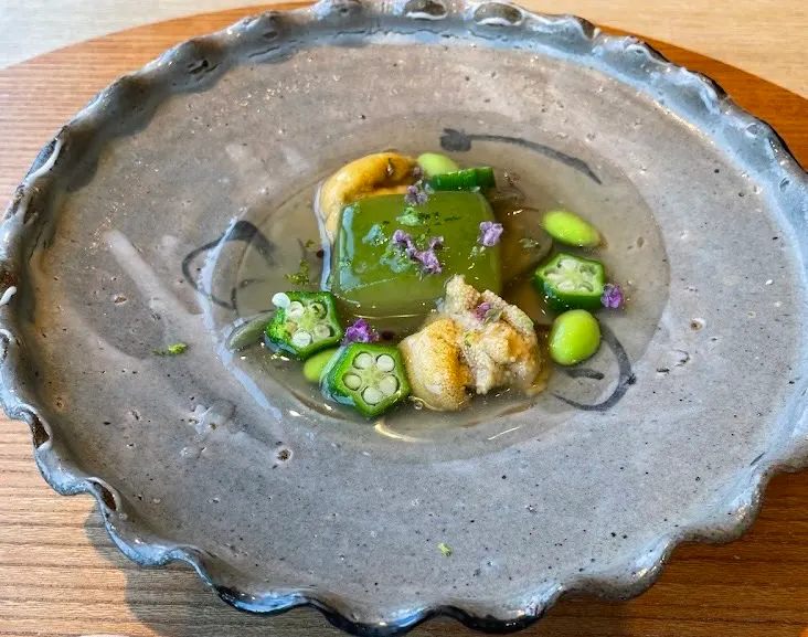 【Chef's Choice 午餐套餐】共8道菜