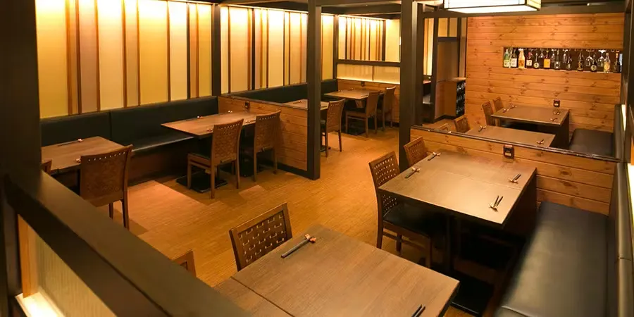 魚と上方うまいもん あんばい ハービスPLAZA店