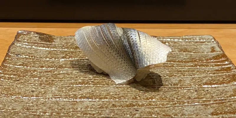 【任由握壽司套餐】享受使用當季食材製作的壽司