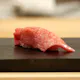 【旬づくし いわお - ディナー -】 先付 二種、お造り三種、逸品料理 二品、鮨 八貫、お椀、甘味