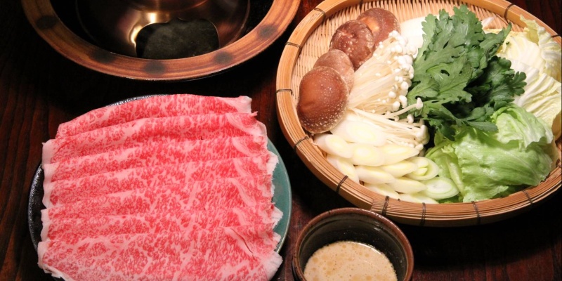 [Shabu-Shabu Ume Course] Kyoto Beef A4 Sirloin 150g Shabu-Shabu Total 5 Dishes