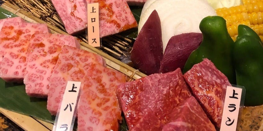 【限量限定 2位】精選2種赤肉鹽烤、燒肉鍋、肉壽司等全12道菜品