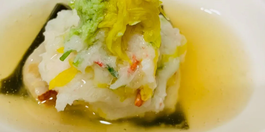 【午间会席料理】前菜、刺身、烧物、油炸物等共6道菜