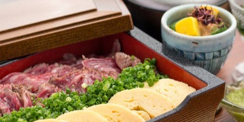 [와규 스테이크 중] 디저트 포함