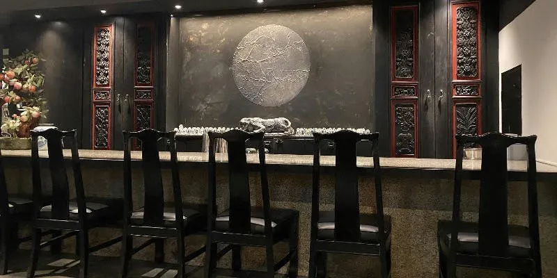 Chinese restaurant TORAMANGEN  MINAMIAOYAMA TOKYO