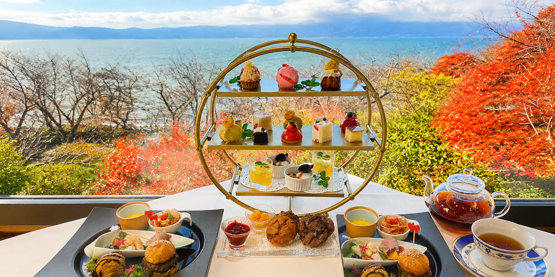 秋季下午茶【期间限定9月6、7、20、23。10月5、19。11月3、30】