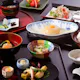 【ビーガン懐石】野菜の天麩羅や白味噌汁など全10品
