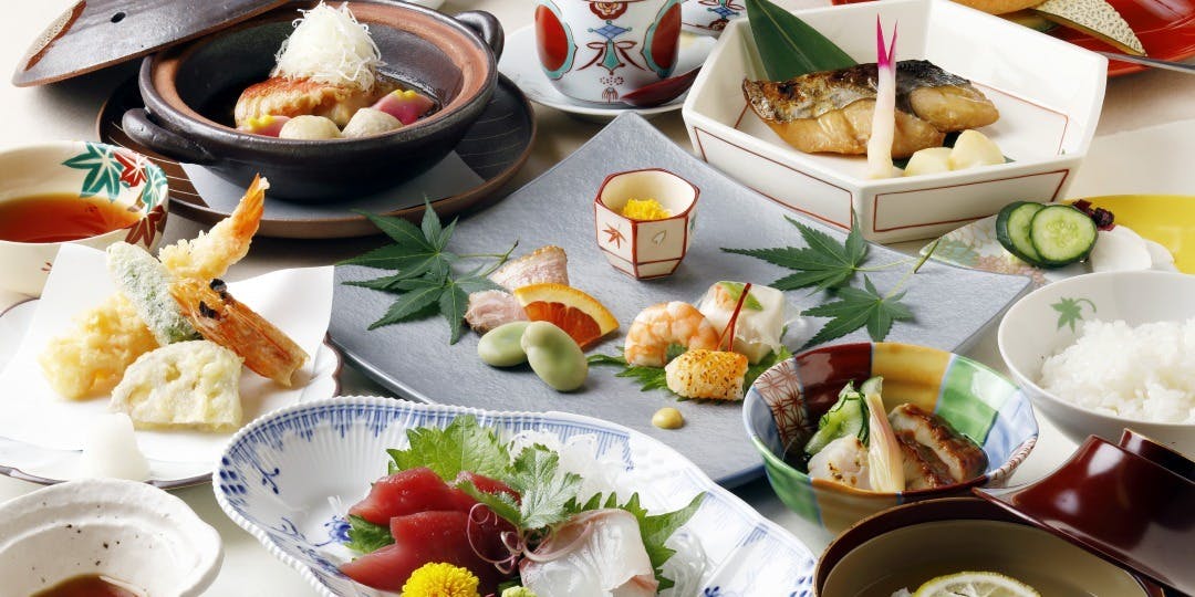 [Kyo Kaiseki Full Course] 8 dishes and 1 soup