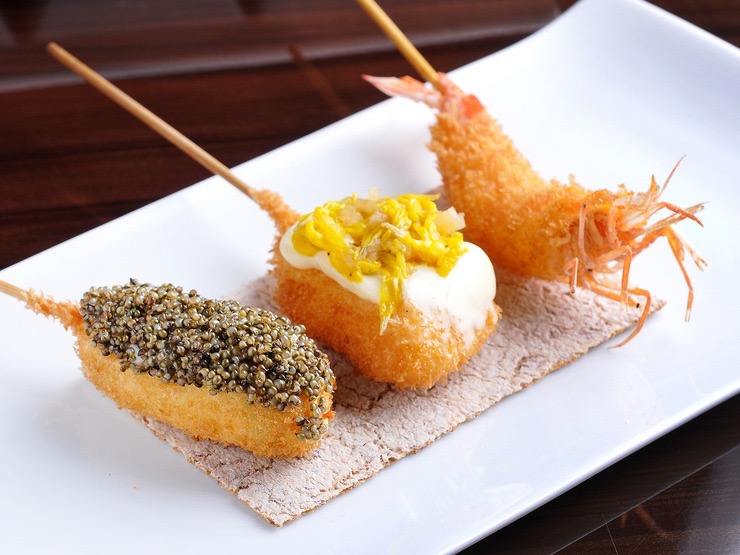 Skewer Course: From 3,800 yen *Please check the important notes*