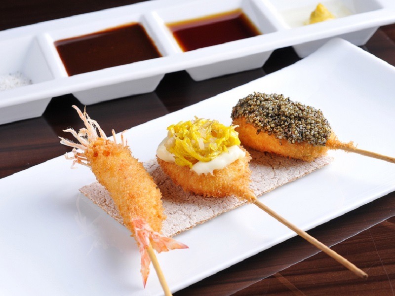 12-piece Chef's Selection Course: Vegetables, Ochazuke, Dessert