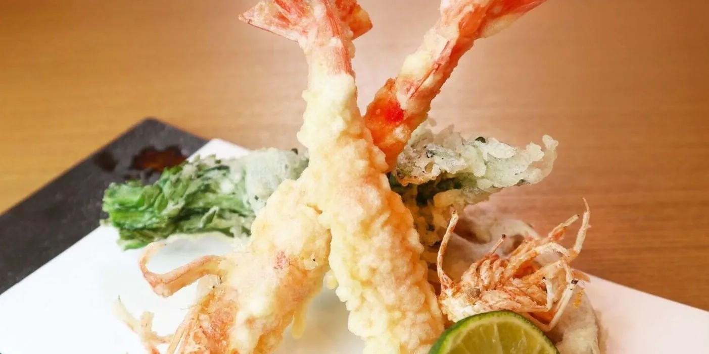 【彩り】天妇罗和季节的京都料理。使用京都独特的食材和技艺,松井倾心打造的特别京都天妇罗套餐。