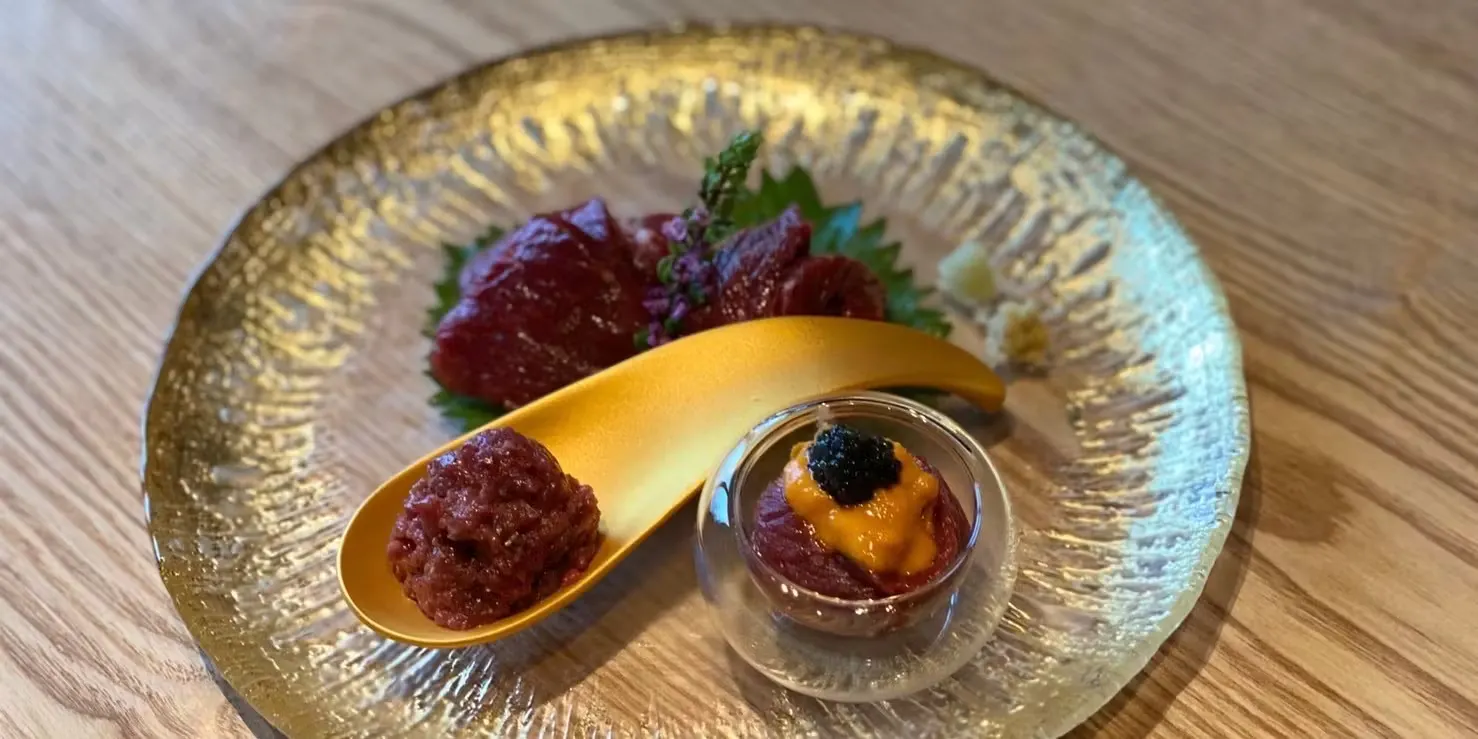 【黒‐Black‐】希少食材を贅沢に使用したコース　期間限定ウェルカムドリンク付き