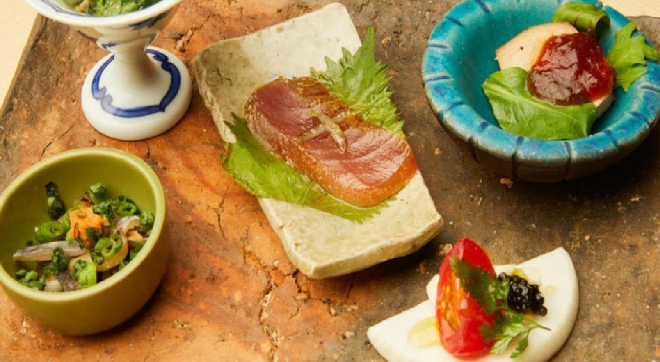 Quick Course: Sashimi, Grilled Dishes, Specialty Dishes, etc. - 5 Items in Total