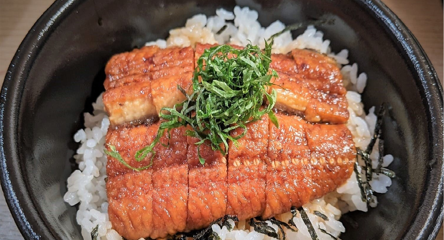 Grilled Eel Chopped Rice Set Meal