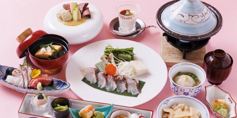 春季吉祥会席 ほし会席 HOSHI Kaiseki