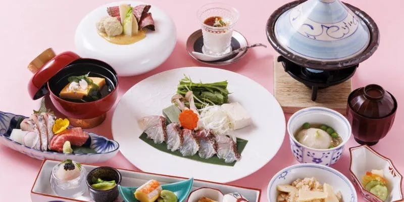 春の吉祥会席　ほし会席　HOSHI Kaiseki