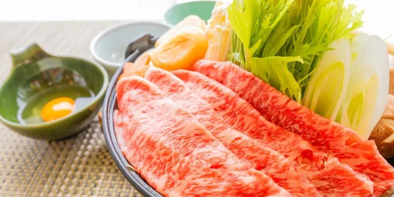 吉祥的和牛煮肉餐　升级版煮肉会席