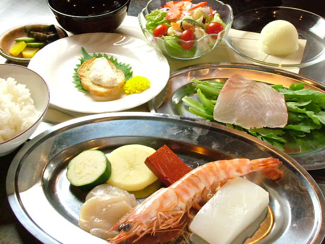 <公式HP最安値>【WEB限定!お手頃プラン/魚介のみ】牛肉が苦手な方に!全13品「和~WA~」