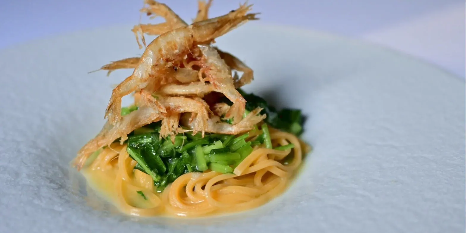 【PRANZO】前菜、30种食材制成的沙拉、主菜等~共7道菜~