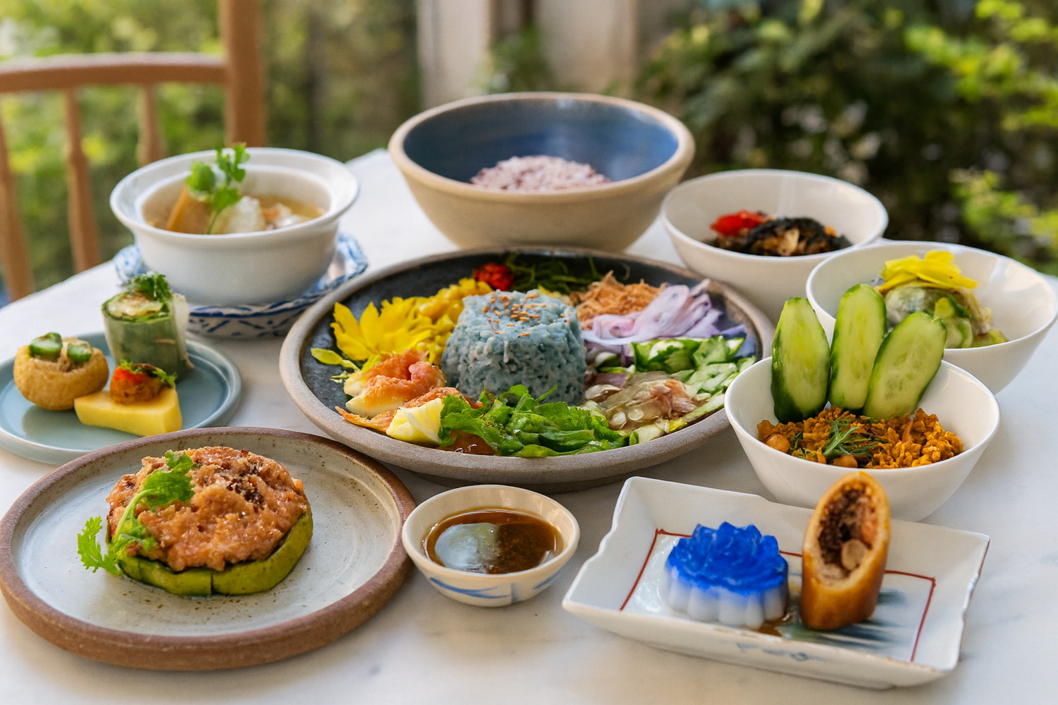午餐 Vegan套餐（附迎賓飲品）（10道）