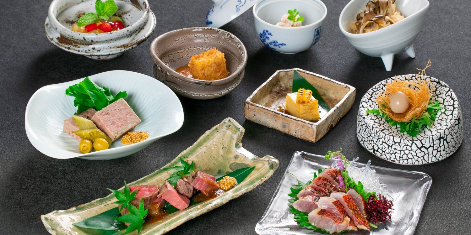 【宴会计划】特别套餐6道菜