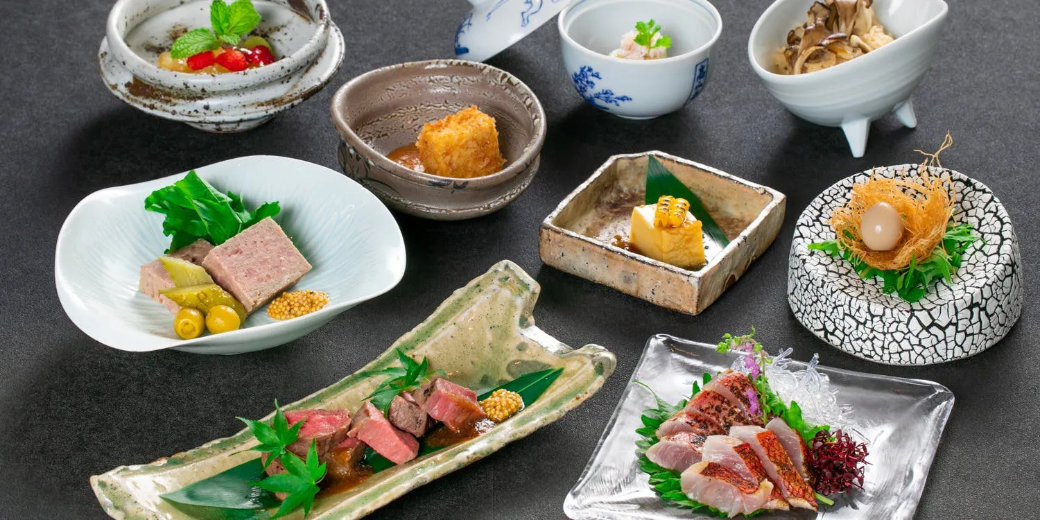 【宴会计划】特别套餐6道菜