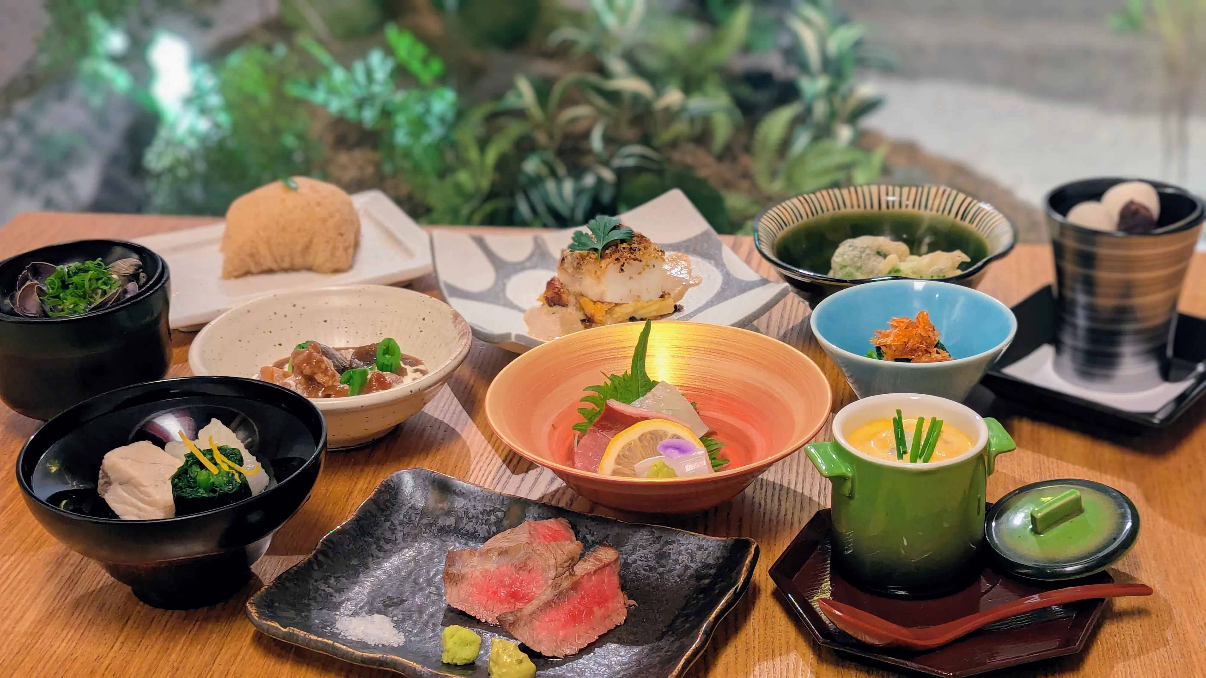 Nana Kaiseki - Enjoy a Variety of Flavors Bit by Bit. A Small Plate Kaiseki Using Seasonal Ingredients - A total of 11 dishes