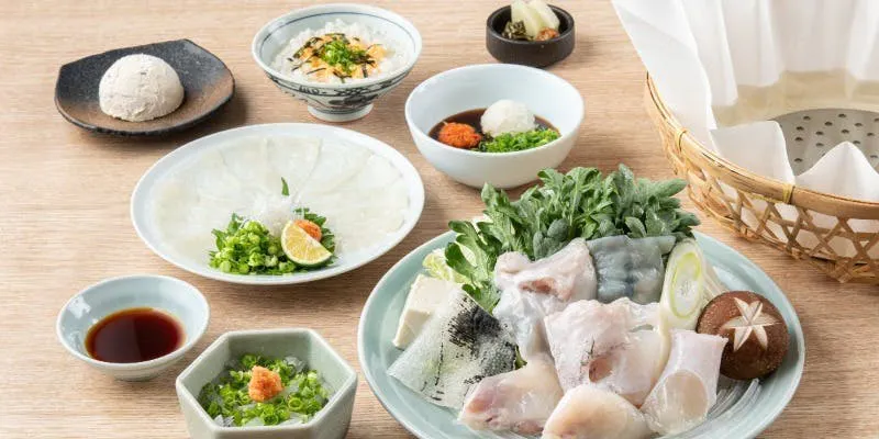 【熟成とらふぐ】玄(げん) 全5品