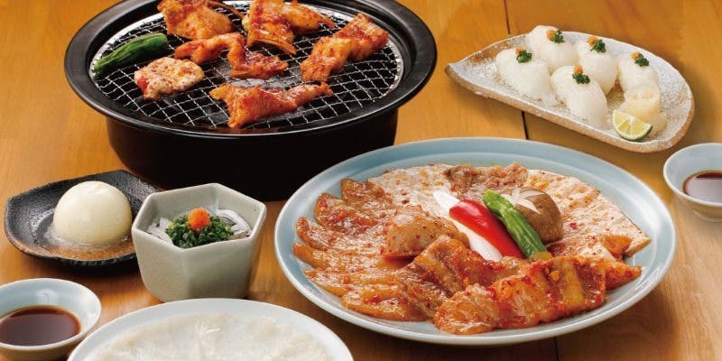 [Seared Fugu] Hogen Course — 5 Dishes