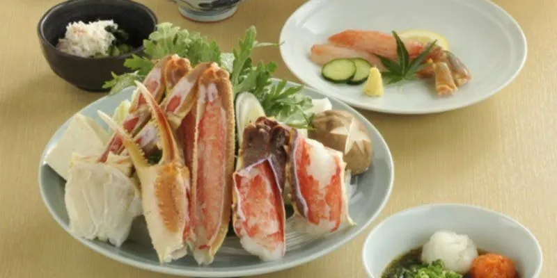 [Crab Course] Matsuri – 5 Courses
