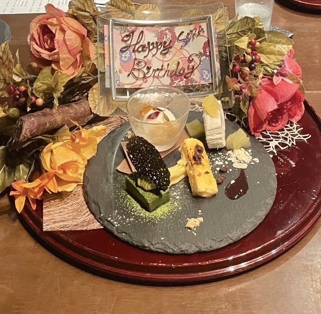 【記念日・お誕生日のお祝いに】月会席