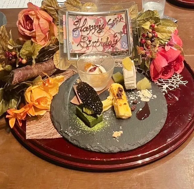 【記念日・お誕生日のお祝いに】月会席