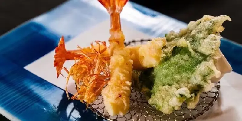 空海の天麩羅プレミアムコース