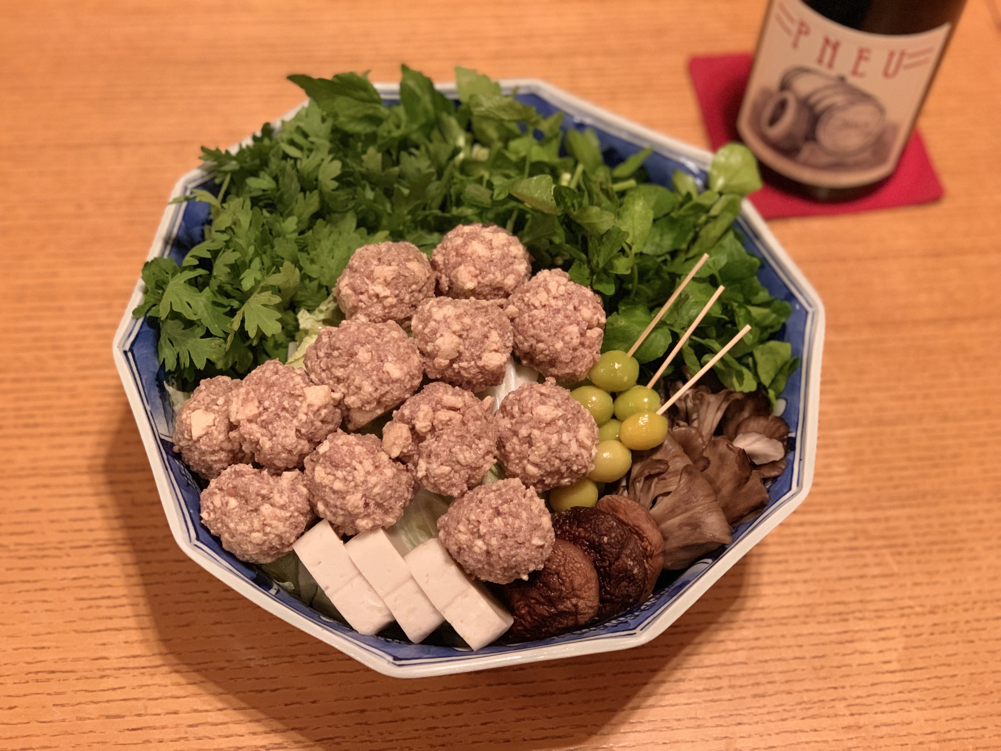 合鴨岩石鍋（10月～2月末まで）