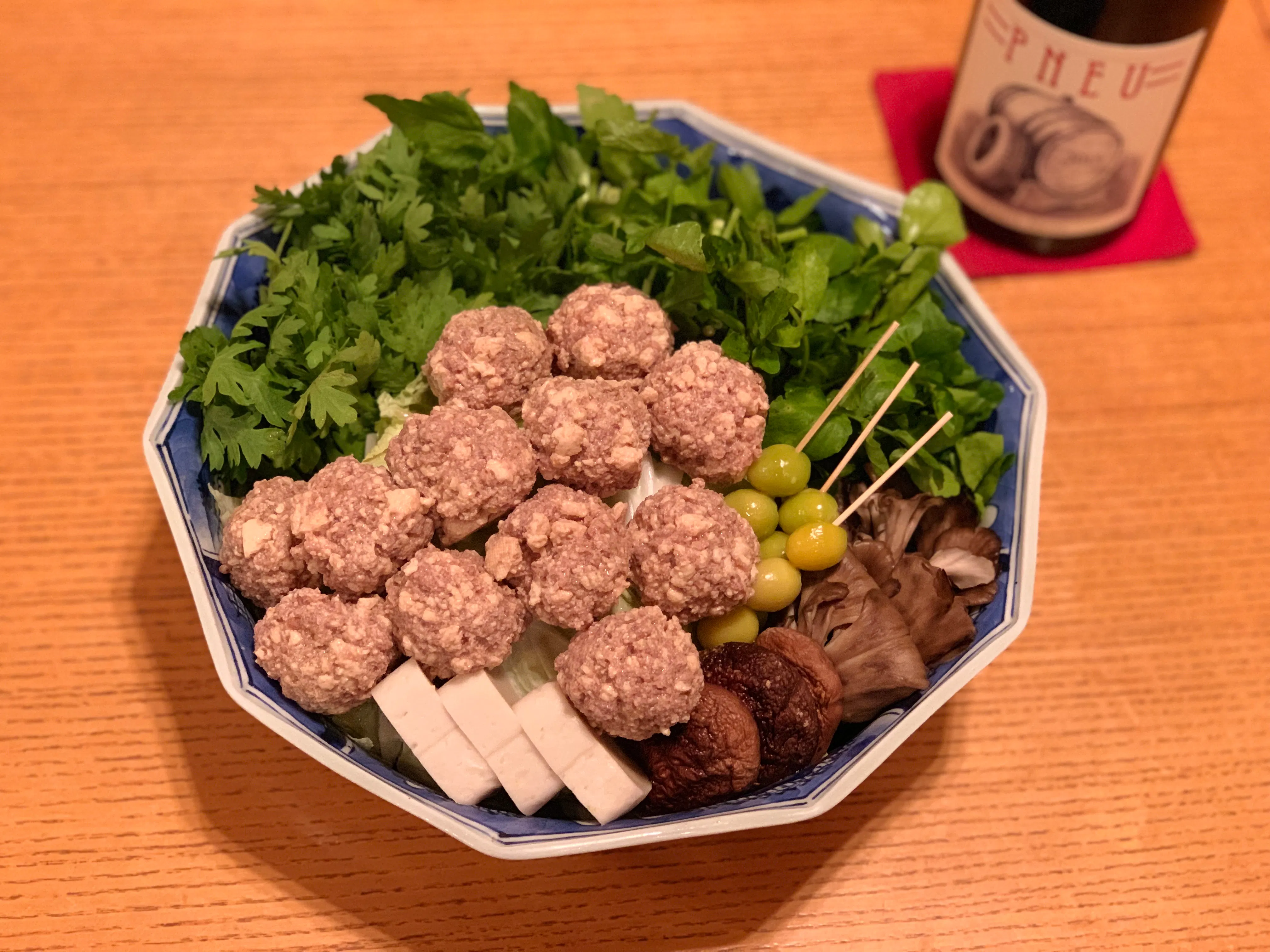 合鴨岩石鍋(10月~2月末まで)