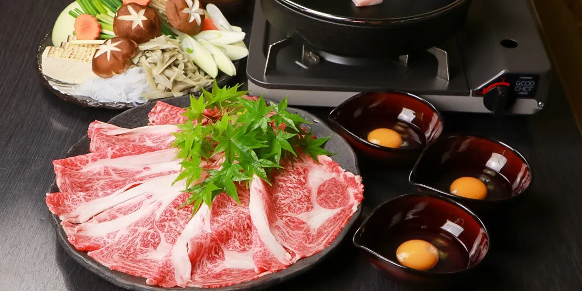 【熊野牛壽喜燒課程】天婦羅及甜點等