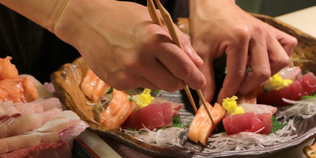 【宴套餐】生魚片、烤物、小鍋等共10道菜