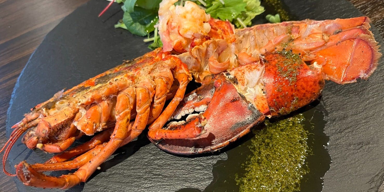 【龍蝦套餐】龍蝦、國產黑毛和牛牛排等共8道菜