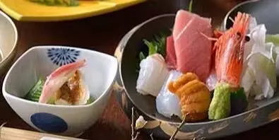 【お昼のコース】お造りや揚げ物など全7品