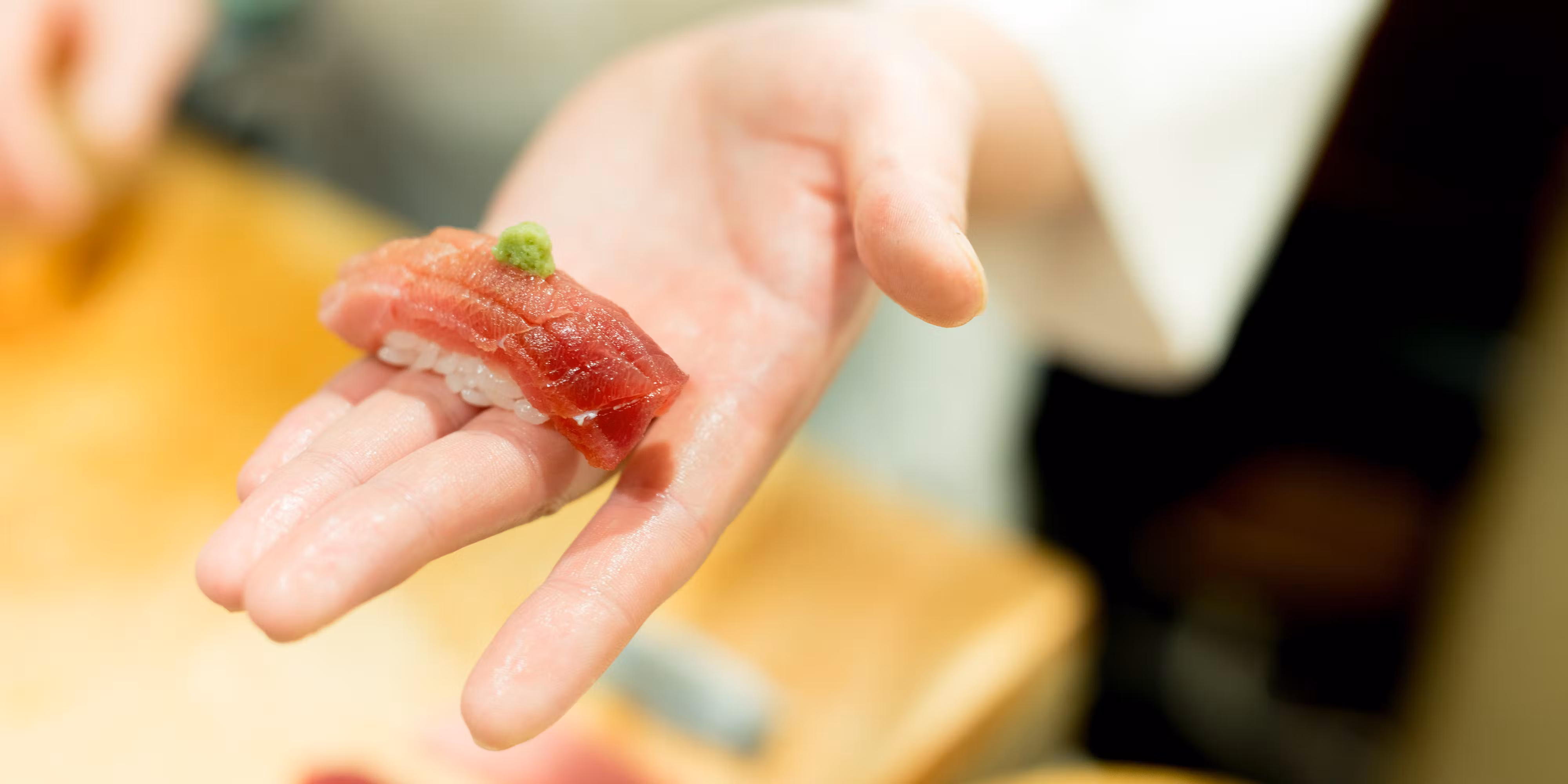 【福套餐】五道菜、五貫壽司、味噌湯等