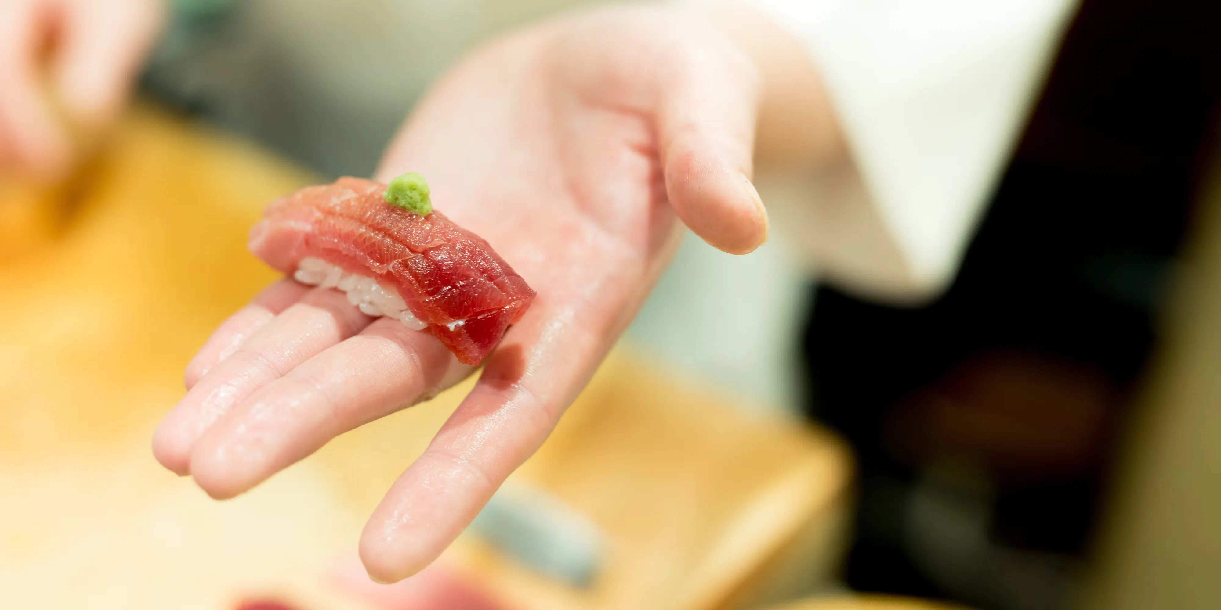 【福套餐】五道菜、五貫壽司、味噌湯等