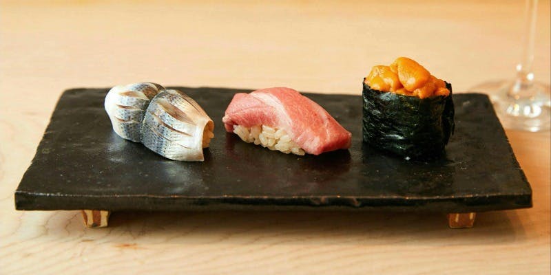 Appetizers and Nigiri
