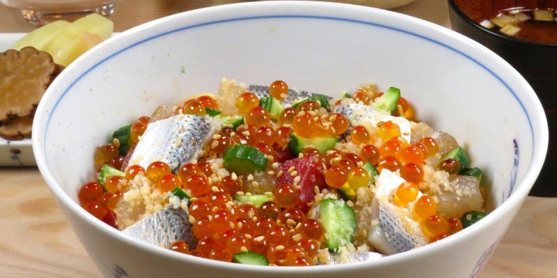 Lunch Special Bara Chirashi
