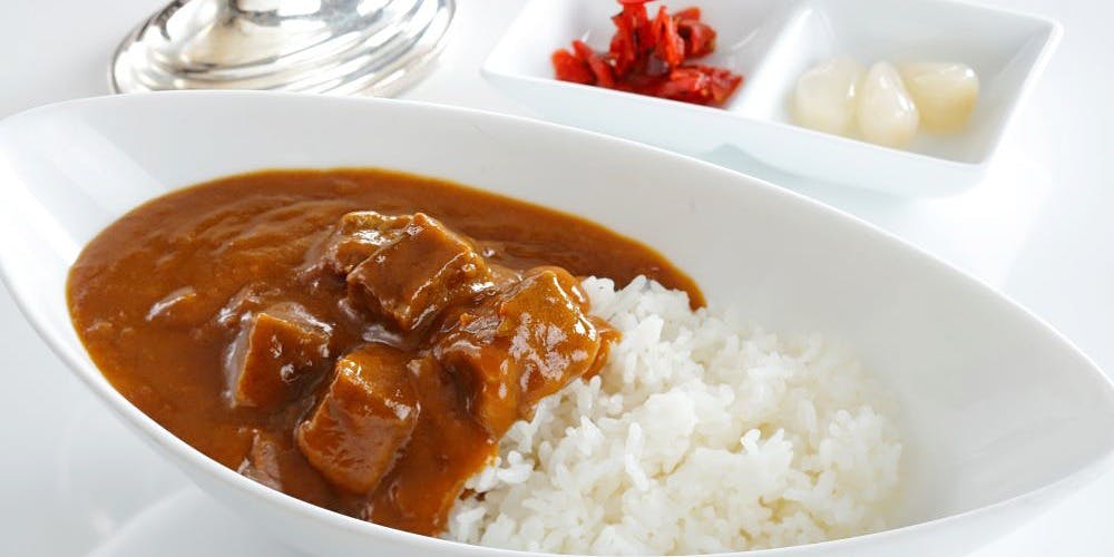 카레 세트