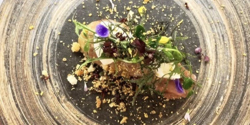 【主厨推荐午餐套餐】前菜、鱼料理、肉料理、意大利面、甜点、饮品