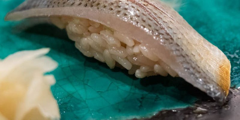 "Omakase Course" 15 dishes + 8 sushi pieces