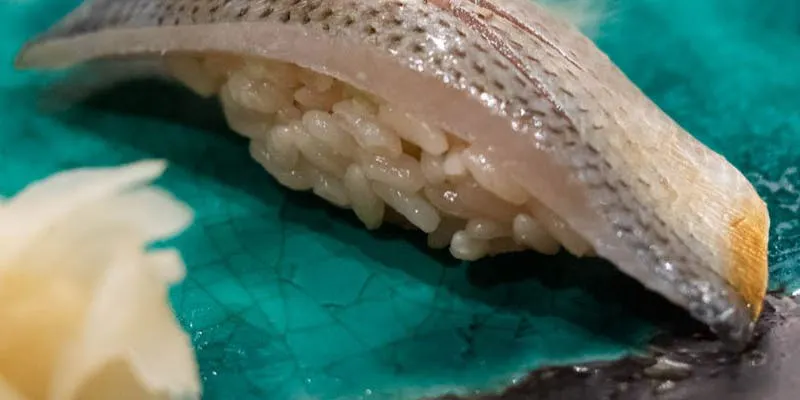 "Omakase Course" 15 dishes + 8 sushi pieces