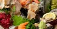 【ほくと嚴選 牡蠣鍋套餐】貝類生魚片、燒烤料理、牡蠣鍋等共7道菜品