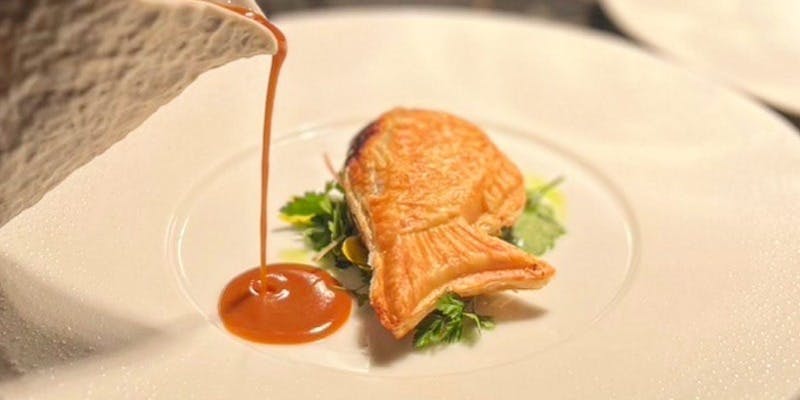 [Special 5-Dish Lunch Course Using Seasonal Ingredients]