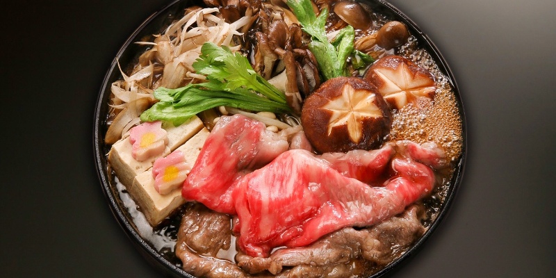 【シャトーブリアンを使ったすき焼き】